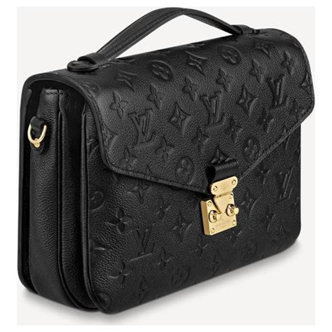 louis vuitton zwarte tas|Louis Vuitton black in handbags.